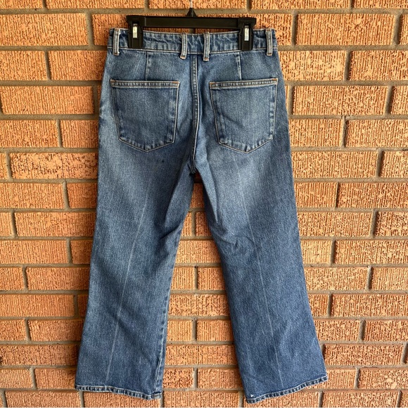 Zara The Ness Cropped Jeans - Picture 3 of 5